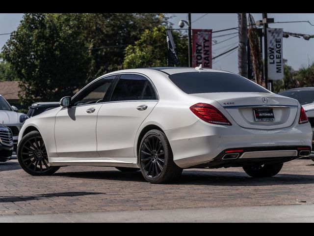 2015 Mercedes-Benz S-Class 550