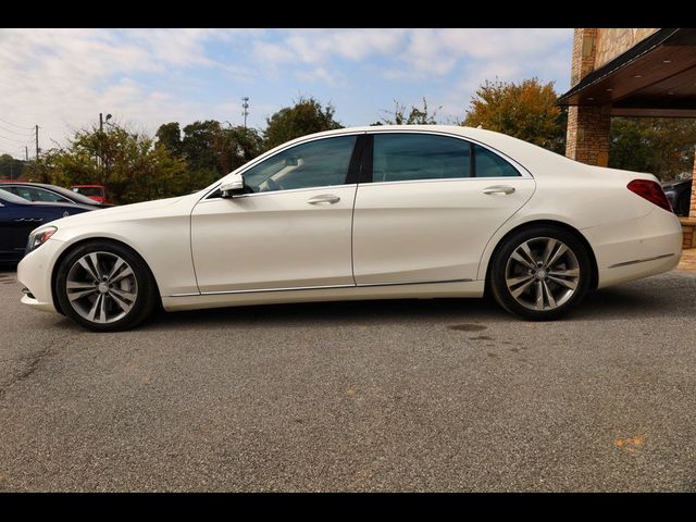 2015 Mercedes-Benz S-Class 550