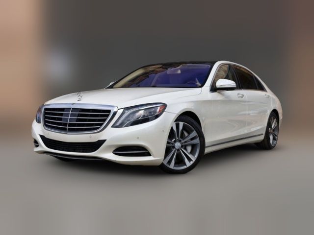 2015 Mercedes-Benz S-Class 550