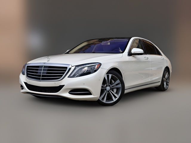 2015 Mercedes-Benz S-Class 550