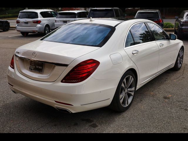 2015 Mercedes-Benz S-Class 550