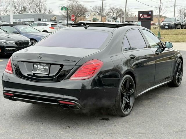 2015 Mercedes-Benz S-Class 63 AMG