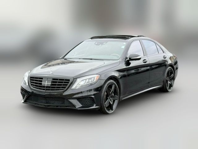 2015 Mercedes-Benz S-Class 63 AMG