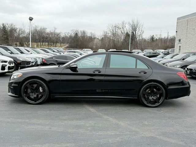 2015 Mercedes-Benz S-Class 63 AMG