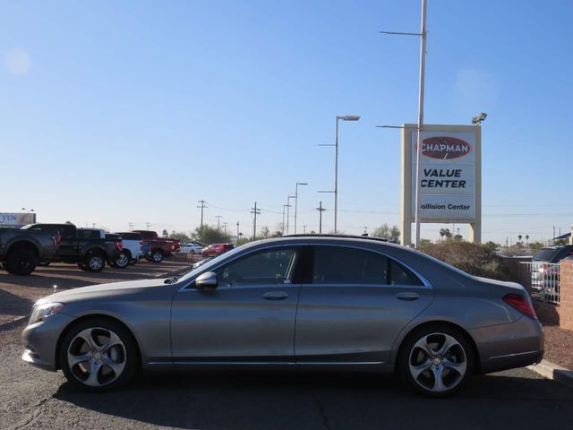 2015 Mercedes-Benz S-Class 550