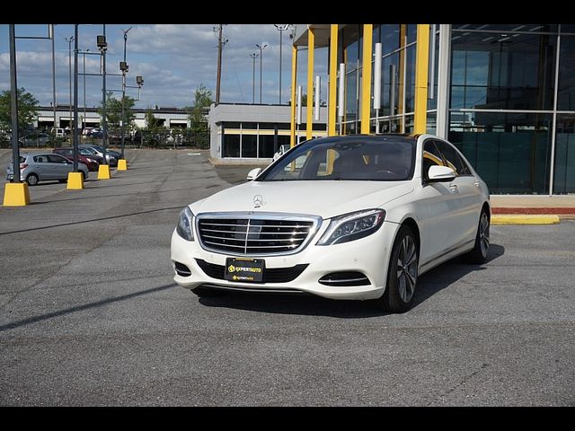 2015 Mercedes-Benz S-Class 550