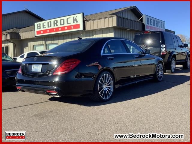 2015 Mercedes-Benz S-Class 550