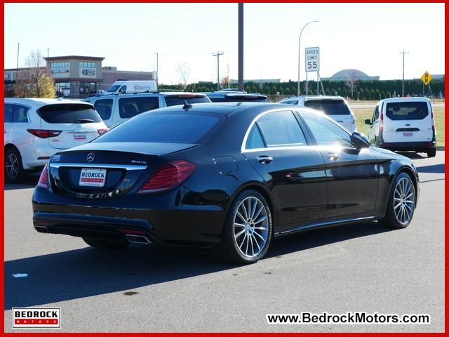 2015 Mercedes-Benz S-Class 550