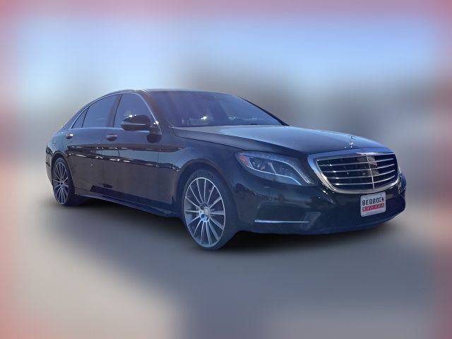 2015 Mercedes-Benz S-Class 550