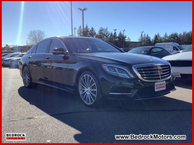 2015 Mercedes-Benz S-Class 550