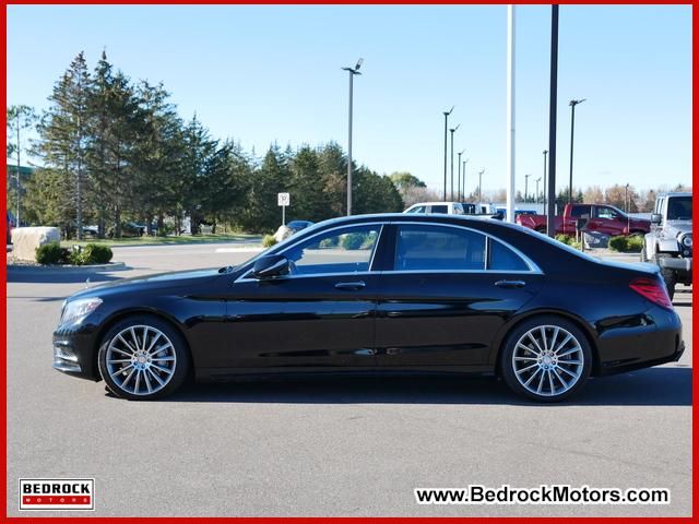 2015 Mercedes-Benz S-Class 550