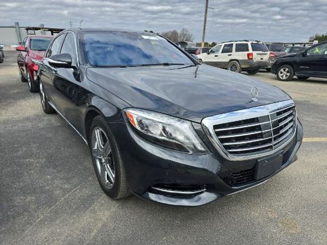 2015 Mercedes-Benz S-Class 550