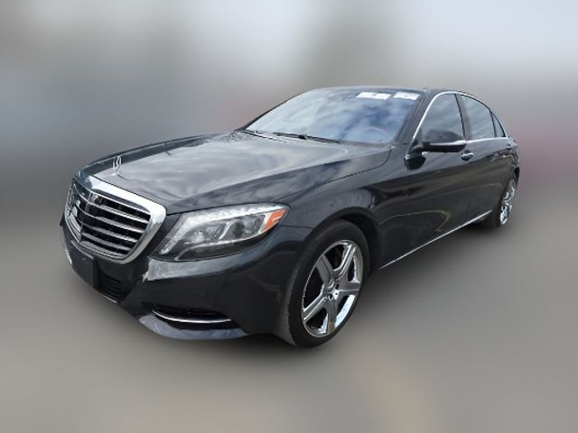 2015 Mercedes-Benz S-Class 550