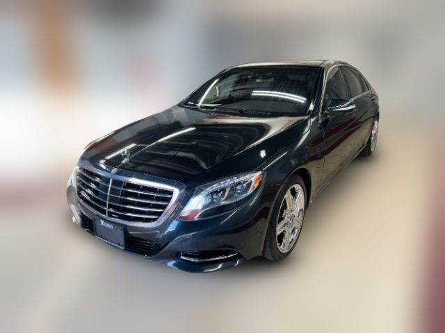 2015 Mercedes-Benz S-Class 550