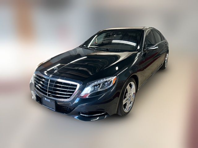 2015 Mercedes-Benz S-Class 550