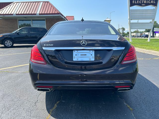 2015 Mercedes-Benz S-Class 550