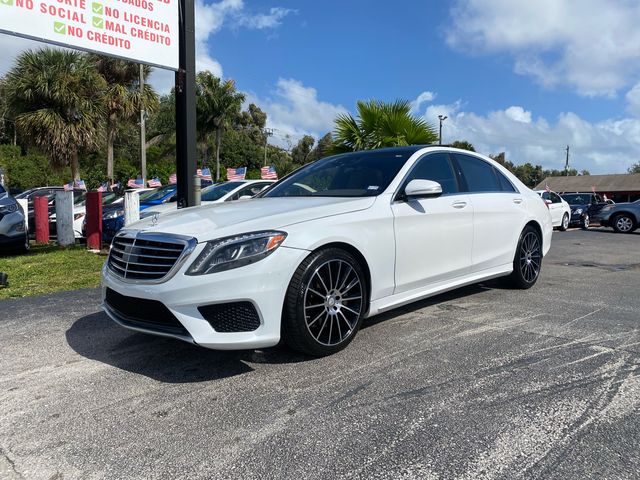 2015 Mercedes-Benz S-Class 550