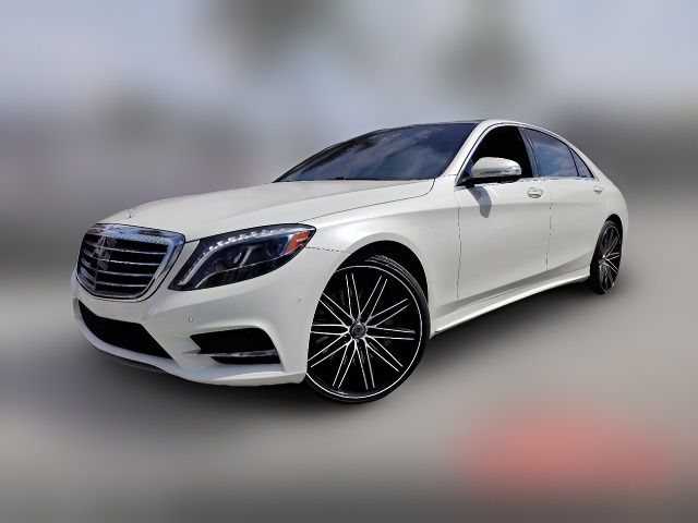 2015 Mercedes-Benz S-Class 550