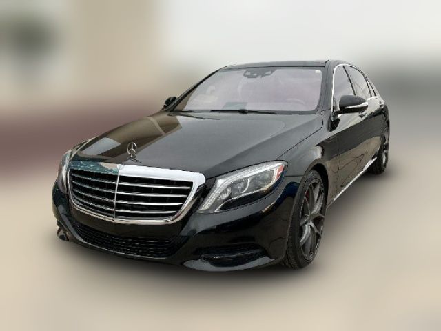 2015 Mercedes-Benz S-Class 550