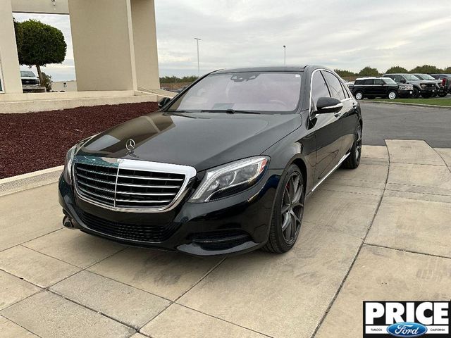 2015 Mercedes-Benz S-Class 550