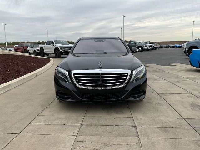 2015 Mercedes-Benz S-Class 550