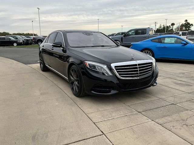 2015 Mercedes-Benz S-Class 550