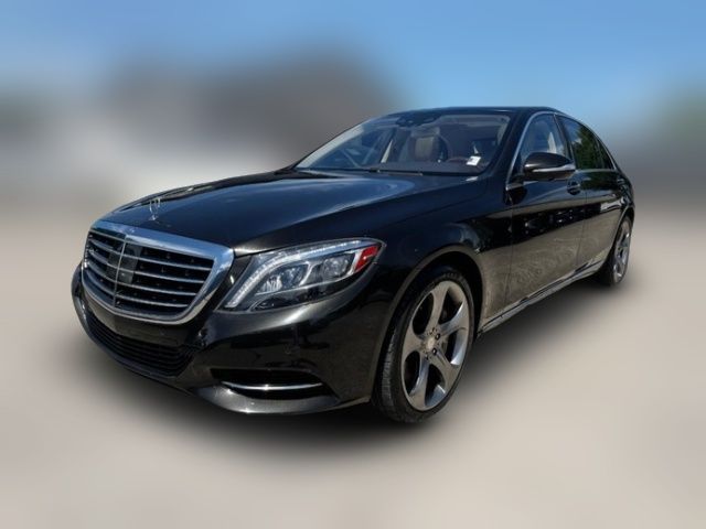 2015 Mercedes-Benz S-Class 550