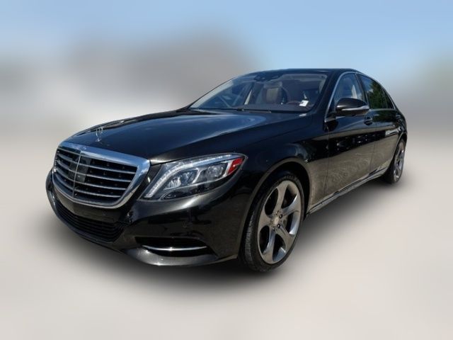 2015 Mercedes-Benz S-Class 550