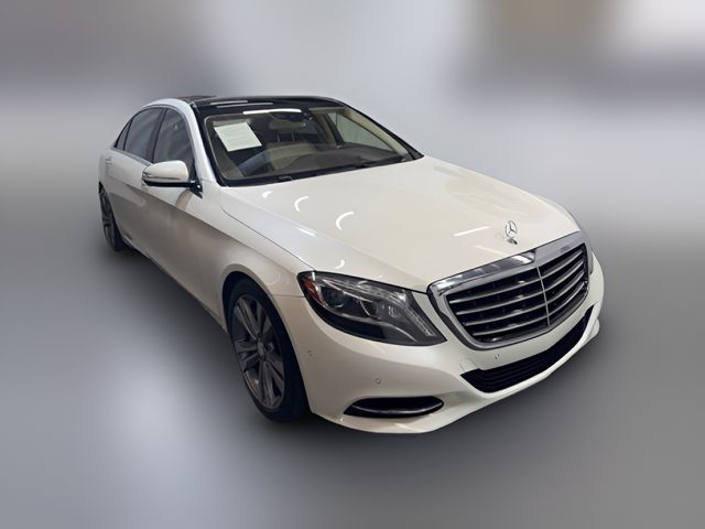 2015 Mercedes-Benz S-Class 550