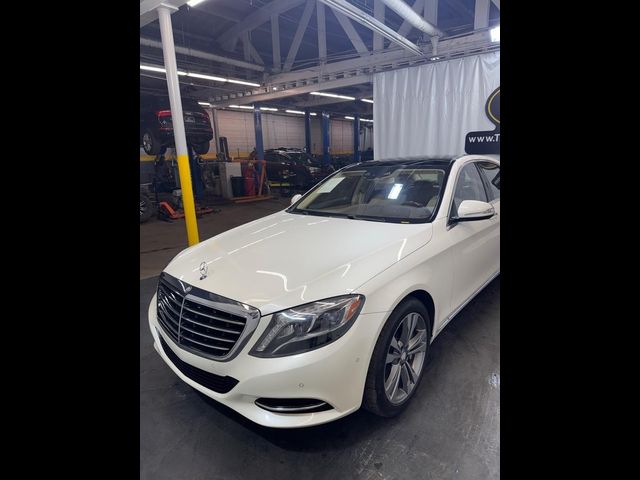 2015 Mercedes-Benz S-Class 550