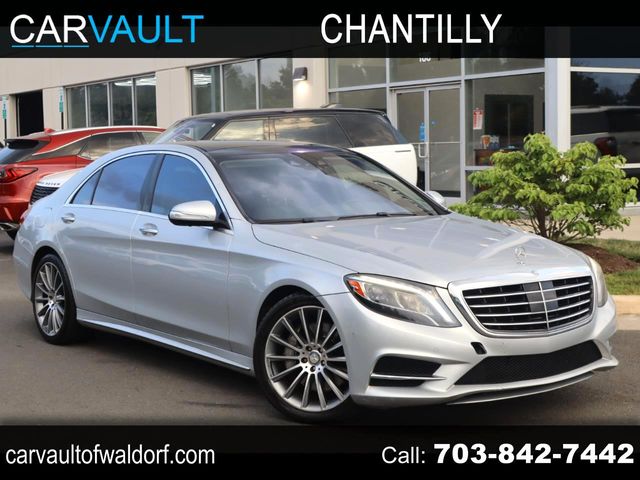 2015 Mercedes-Benz S-Class 550