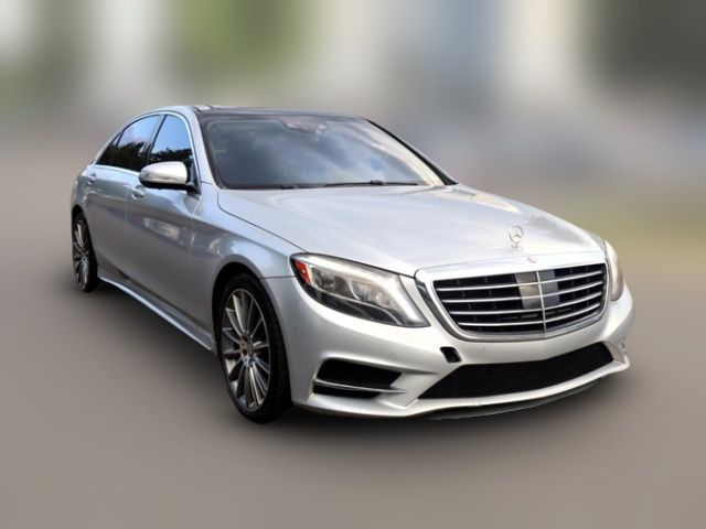 2015 Mercedes-Benz S-Class 550