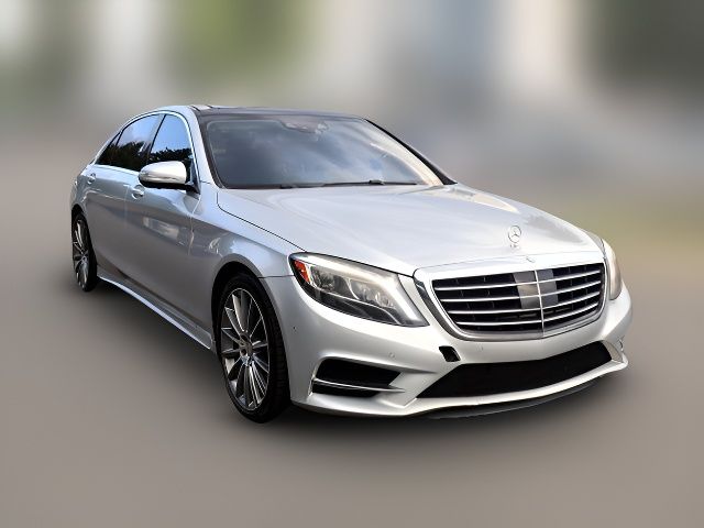 2015 Mercedes-Benz S-Class 550