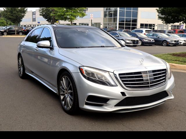 2015 Mercedes-Benz S-Class 550