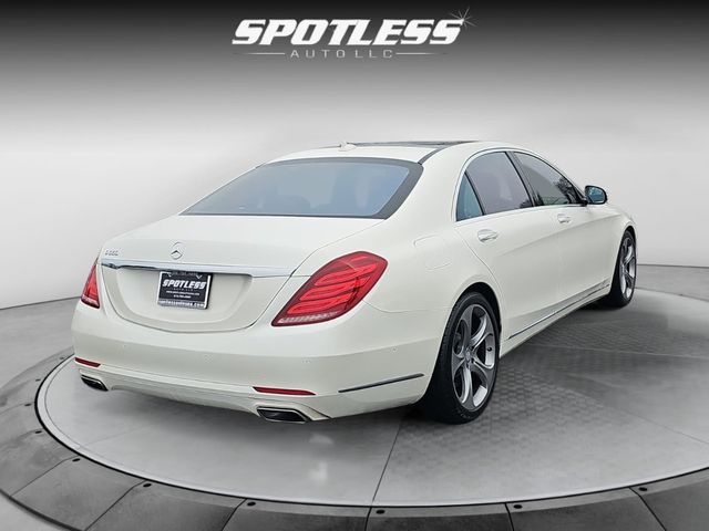 2015 Mercedes-Benz S-Class 550