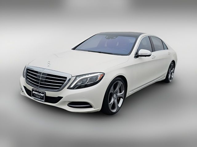 2015 Mercedes-Benz S-Class 550