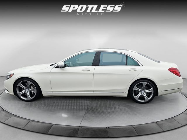 2015 Mercedes-Benz S-Class 550