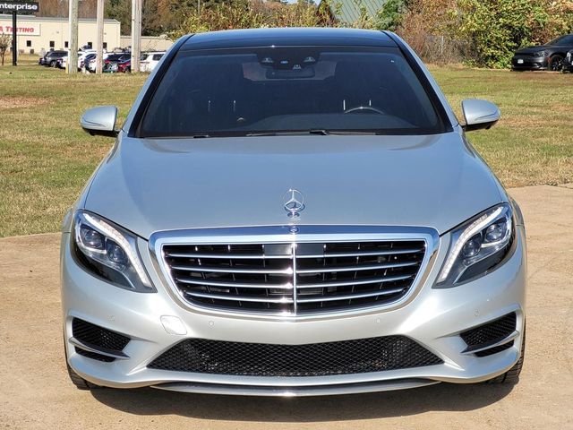 2015 Mercedes-Benz S-Class 550