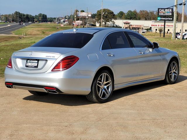 2015 Mercedes-Benz S-Class 550