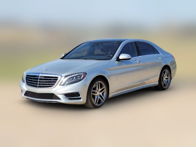 2015 Mercedes-Benz S-Class 550