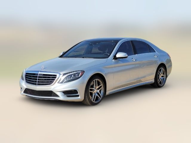 2015 Mercedes-Benz S-Class 550