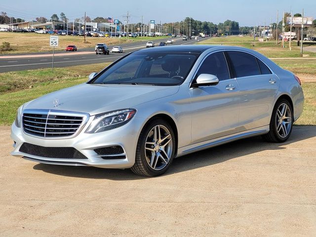 2015 Mercedes-Benz S-Class 550