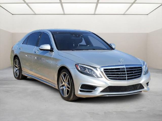 2015 Mercedes-Benz S-Class 550