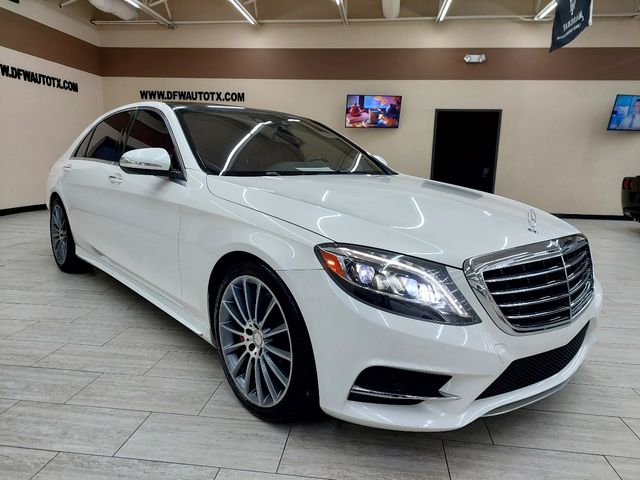 2015 Mercedes-Benz S-Class 550