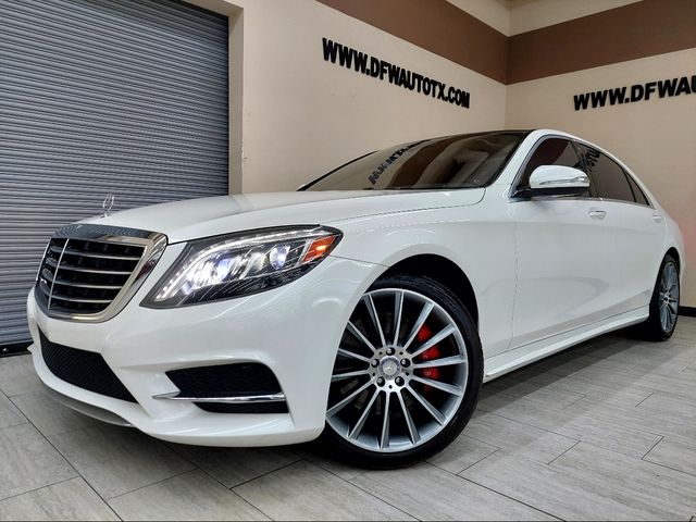 2015 Mercedes-Benz S-Class 550