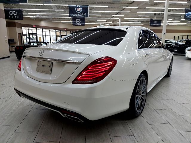 2015 Mercedes-Benz S-Class 550