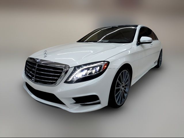 2015 Mercedes-Benz S-Class 550