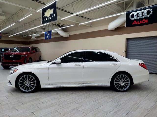 2015 Mercedes-Benz S-Class 550