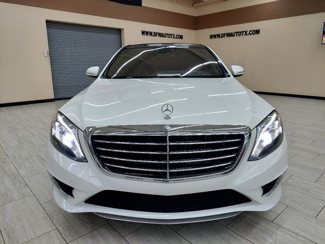 2015 Mercedes-Benz S-Class 550