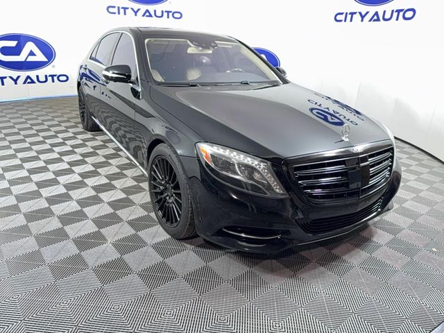 2015 Mercedes-Benz S-Class 550